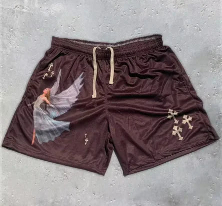 Y2K Christian Angel Cross