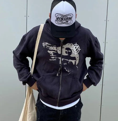 Y2K Grunge Hoodie
