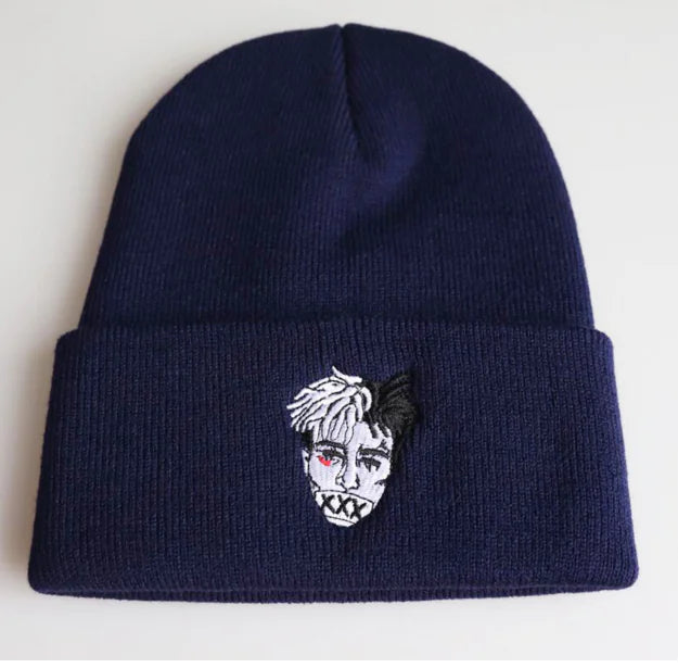 XXXTentacion Knit Beanie