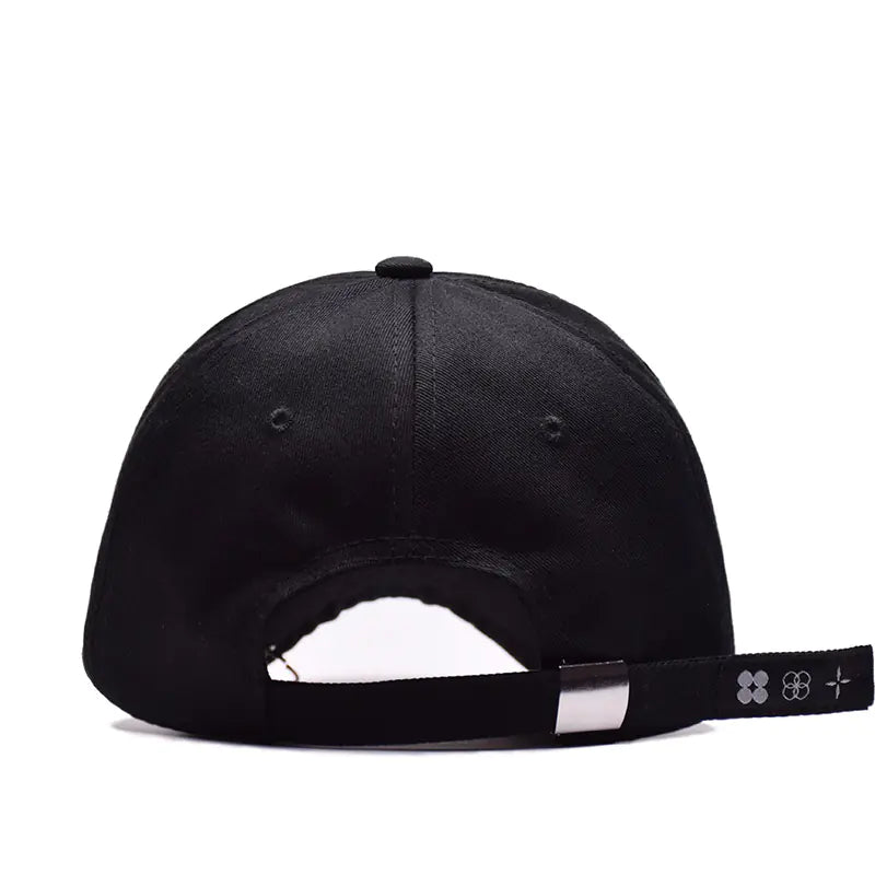 Black Circle Ring Hat