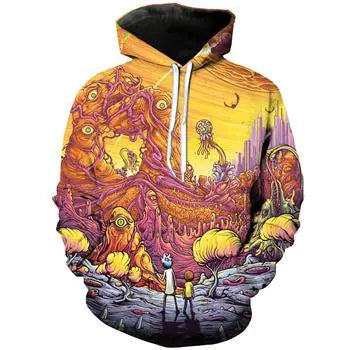 Rick and Morty Hoodie