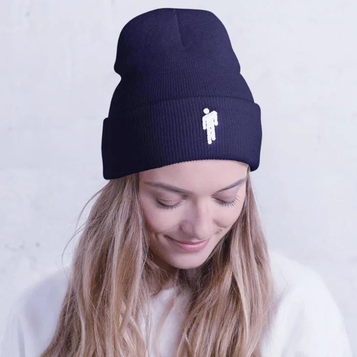 Embroidered Beanie
