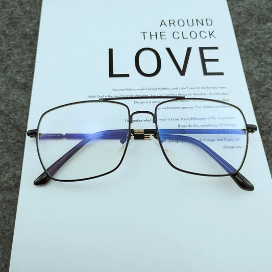 Retro Square Optical Glasses