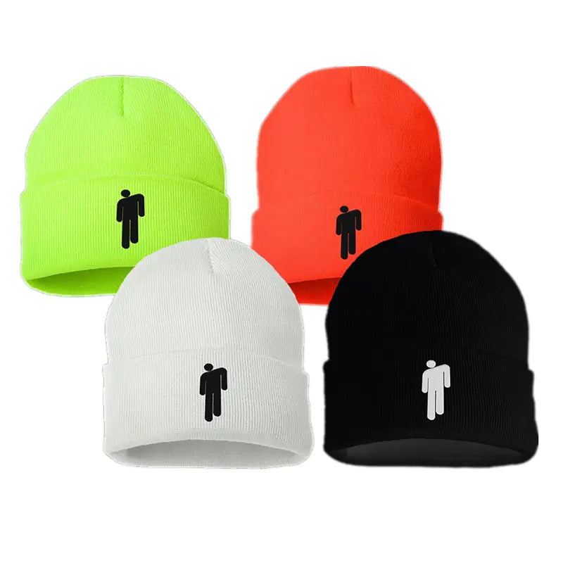 Embroidered Beanie