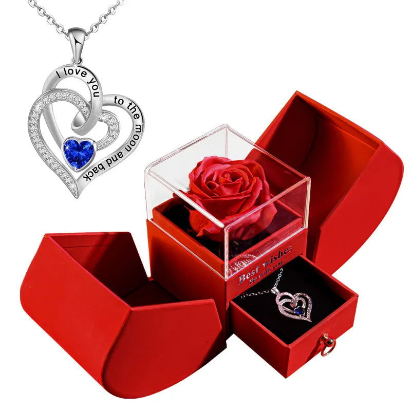 Gift Jewelry Box Necklace