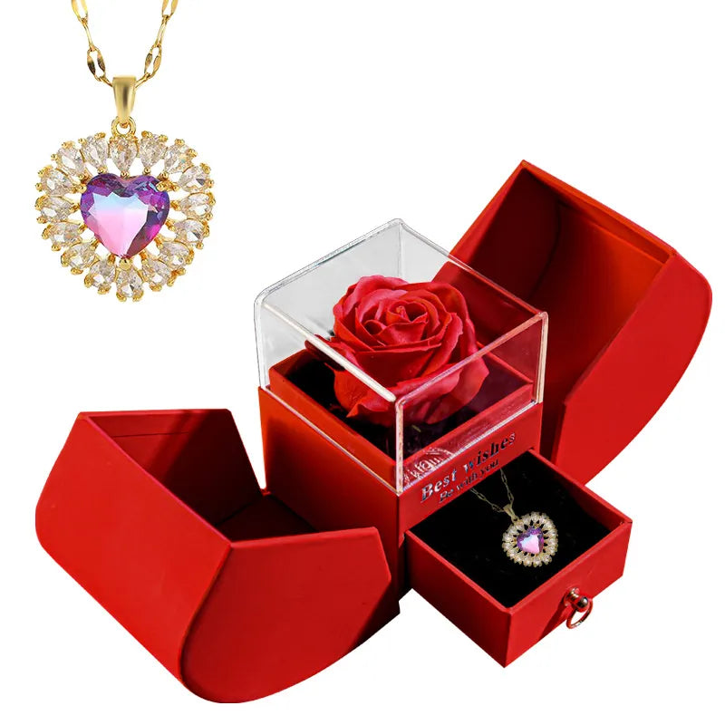 Gift Jewelry Box Necklace