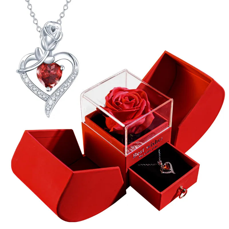 Gift Jewelry Box Necklace