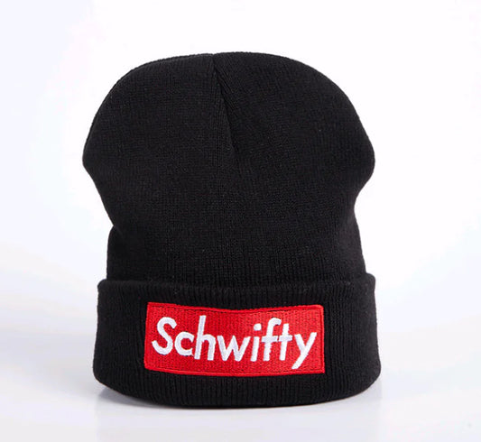 Schwifty Embroidered Beanie