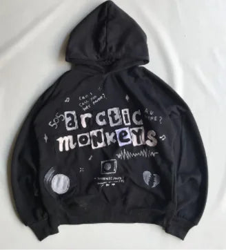 ARCTIC MONKEYS Hoodie Y2K