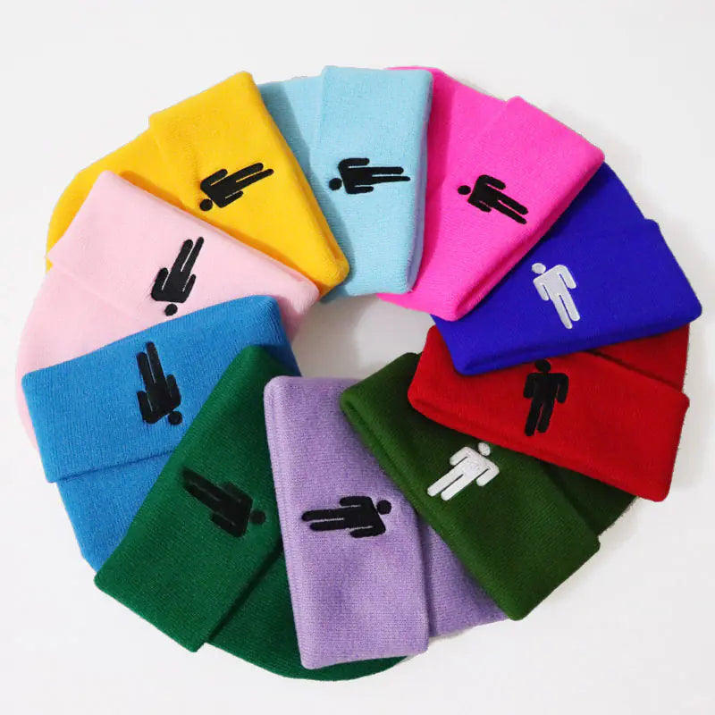 Embroidered Beanie
