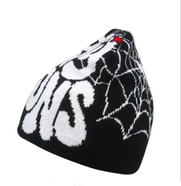 Y2K Knitted Beanie Cap