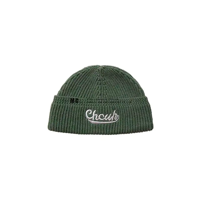 Embroidered Knitted Beanie