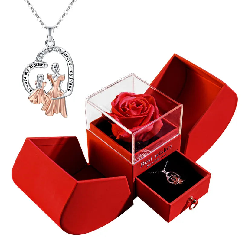 Gift Jewelry Box Necklace