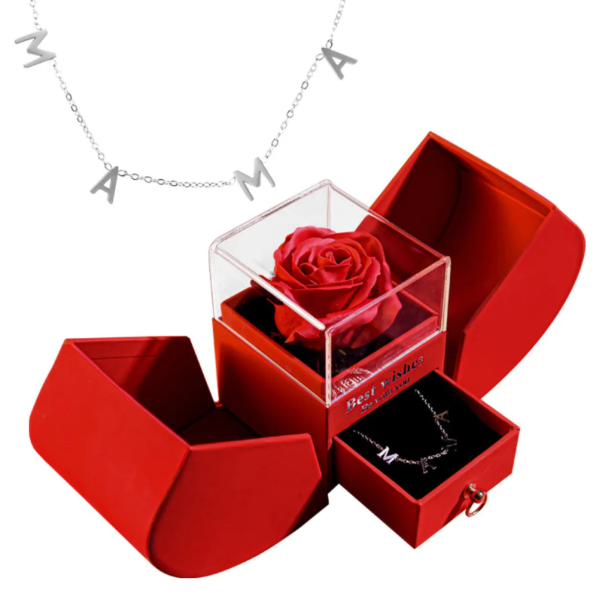 Gift Jewelry Box Necklace