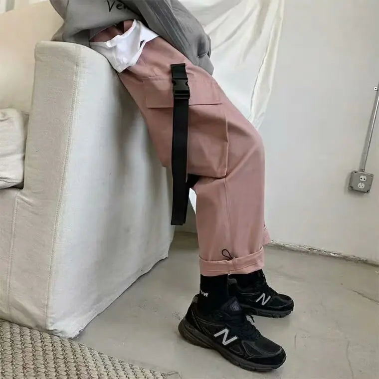 Korean Loose Fit Overalls