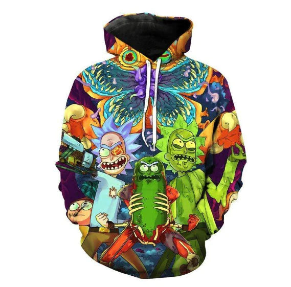 Rick and Morty Hoodie
