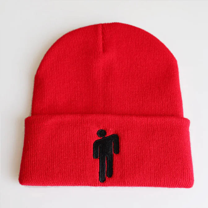 Embroidered Beanie