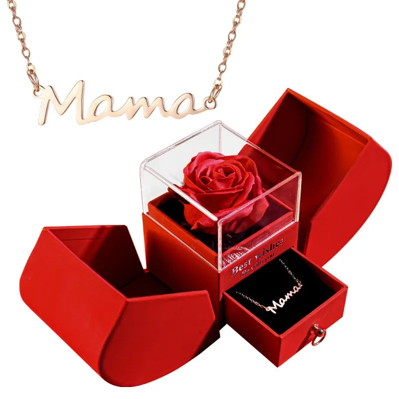 Gift Jewelry Box Necklace