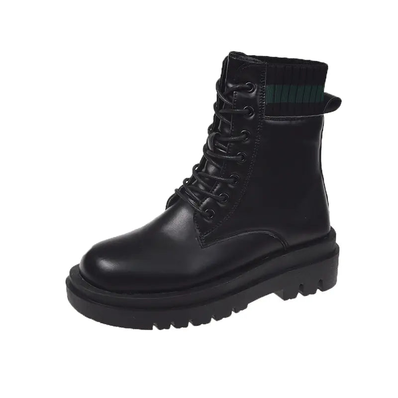 Chunky Sole Women's Martin Boots