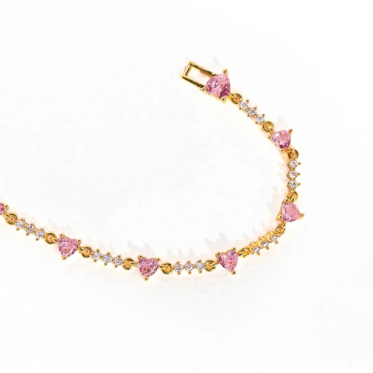 Rhinestone Chain Bracelet