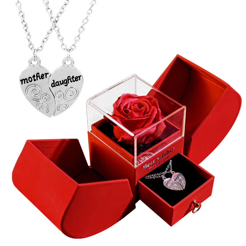 Gift Jewelry Box Necklace