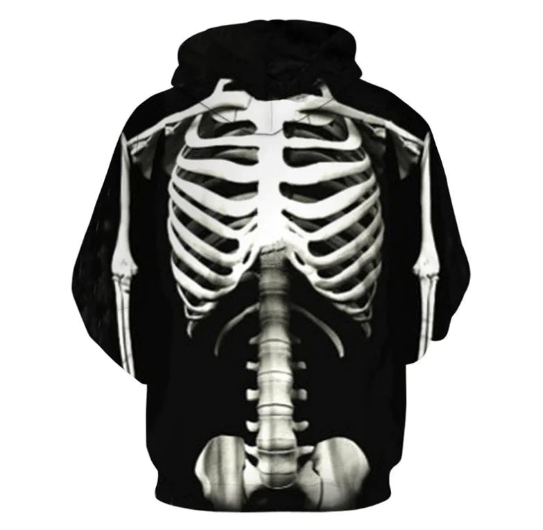 3D Hooded Sweatshirt
