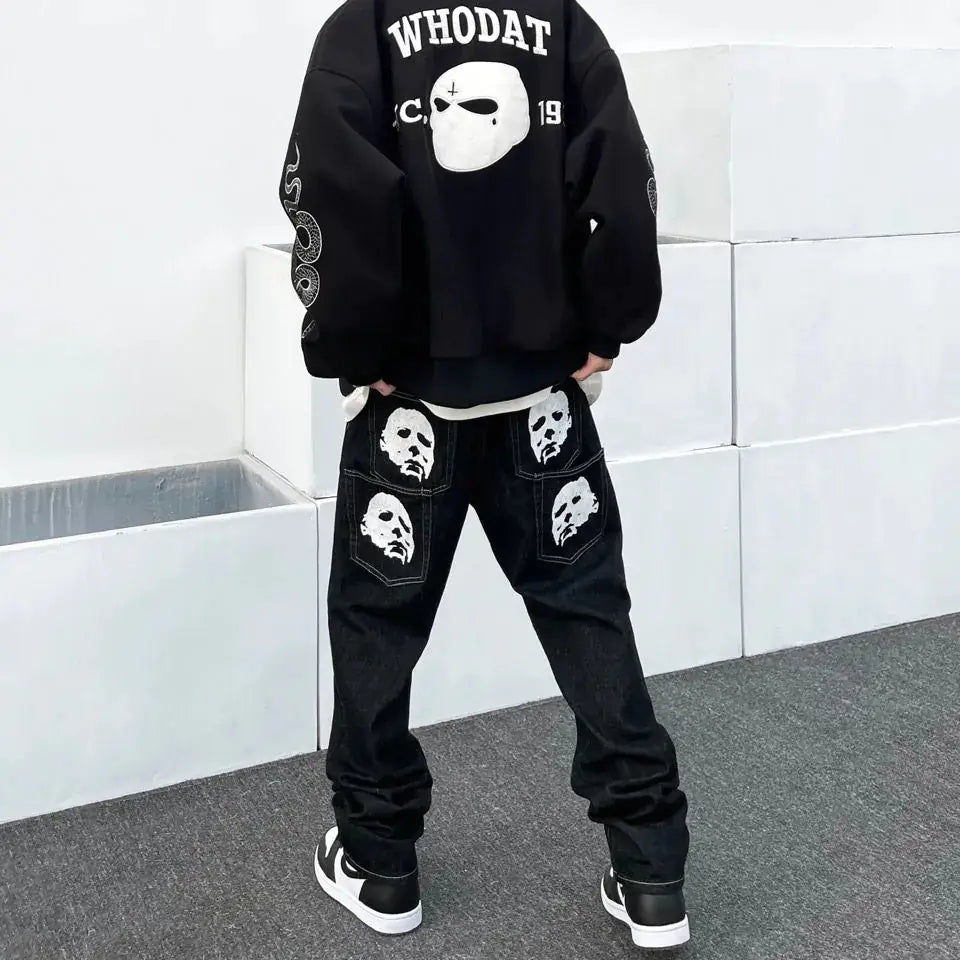 Y2K Oversized Jeans