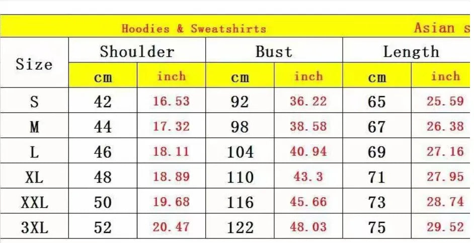 Retro Y2K Hoodie Coats Sreetwear