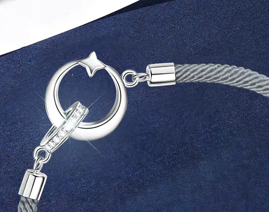Sun Moon Couple Bracelet