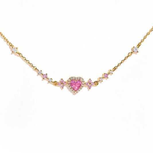 Rhinestone Chain Bracelet