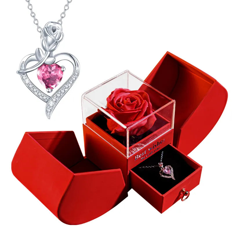 Gift Jewelry Box Necklace