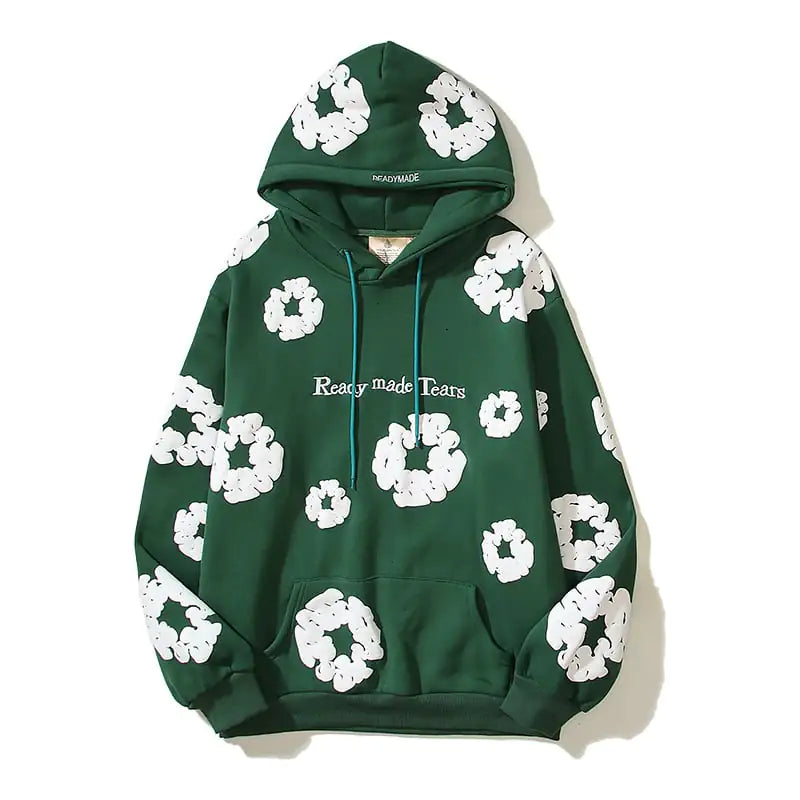 Printed Hoodie