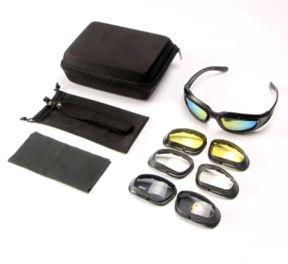 Tactical Shooting & Motorcycle Goggles
