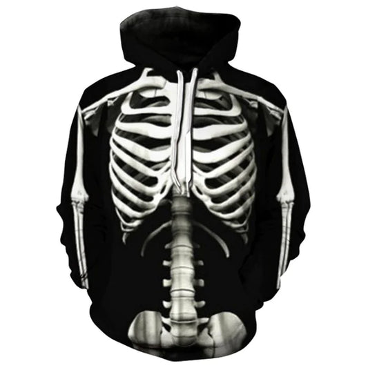3D Hooded Sweatshirt
