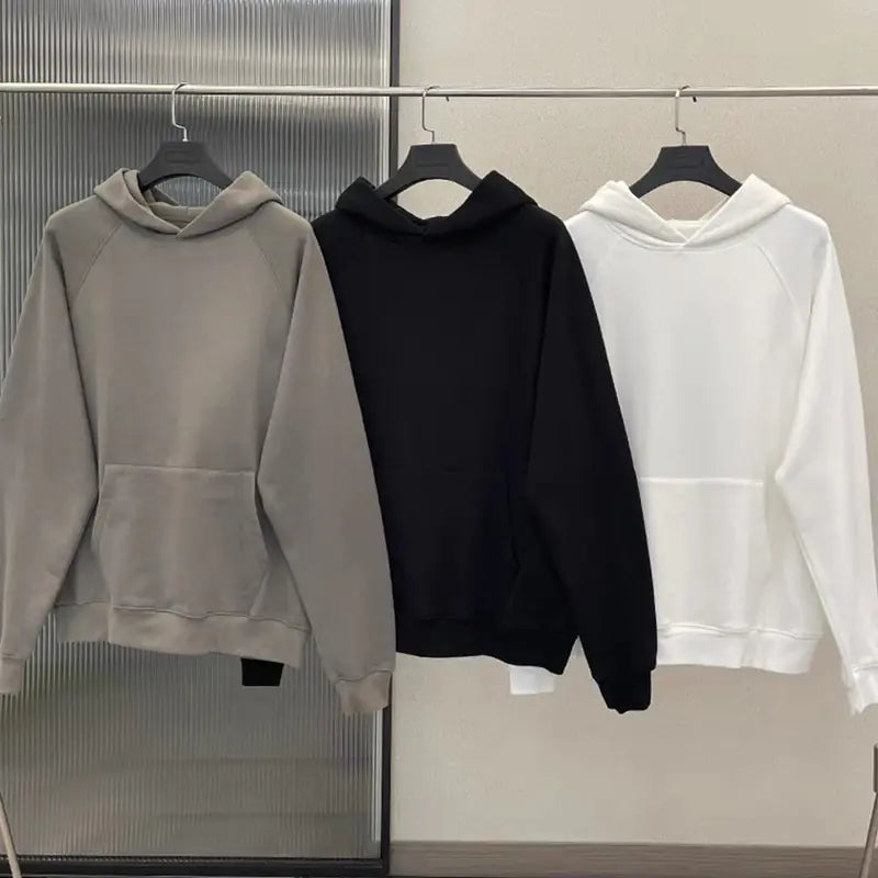 Y2K Aesthetic Star Print Hooded Sweatshirt